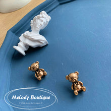 Load image into Gallery viewer, Teddy (Earrings)
