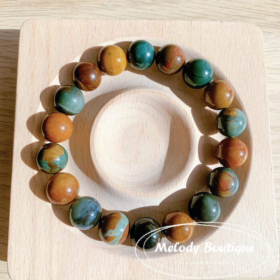 Alashan Agate Bracelets -- Mix