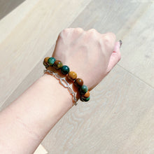 Load image into Gallery viewer, Alashan Agate Bracelets -- Mix
