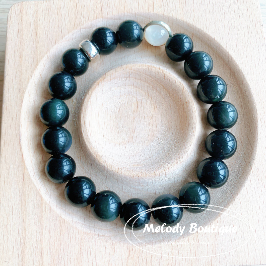 Obsidian Bracelet