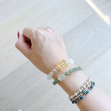 Load image into Gallery viewer, White Crystal Bracelets Bow
