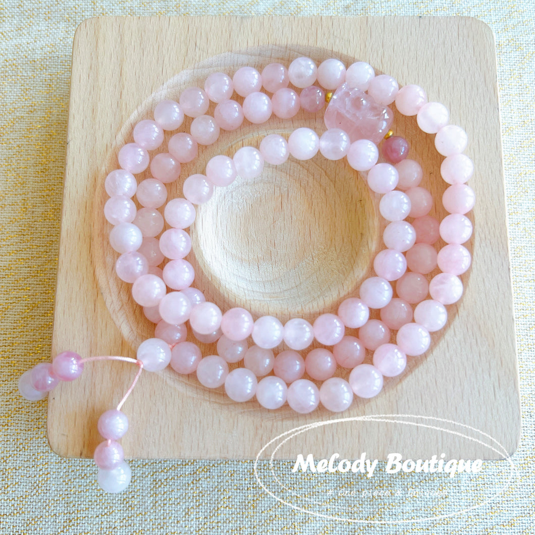 Pink Quartz Bracelets PiXiu