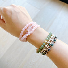 Load image into Gallery viewer, Pink Quartz Bracelets PiXiu
