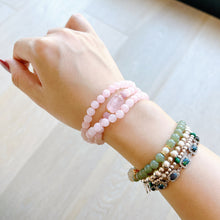 Load image into Gallery viewer, Pink Quartz Bracelets PiXiu
