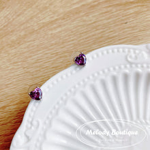 Load image into Gallery viewer, Rowena -- Purple (Jewellery Set)
