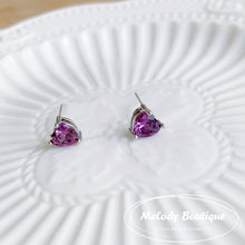 Load image into Gallery viewer, Rowena -- Purple (Jewellery Set)
