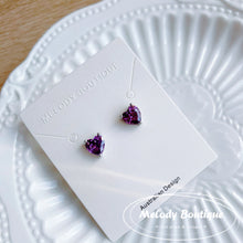 Load image into Gallery viewer, Rowena -- Purple (Jewellery Set)
