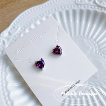 Load image into Gallery viewer, Rowena -- Purple (Jewellery Set)
