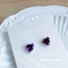 Load image into Gallery viewer, Rowena -- Purple (Jewellery Set)
