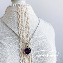 Load image into Gallery viewer, Rowena -- Purple (Jewellery Set)
