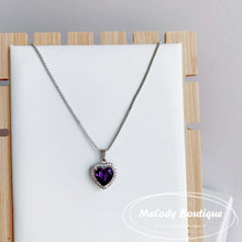 Load image into Gallery viewer, Rowena -- Purple (Jewellery Set)
