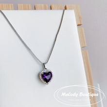 Load image into Gallery viewer, Rowena -- Purple (Jewellery Set)
