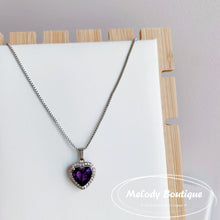 Load image into Gallery viewer, Rowena -- Purple (Jewellery Set)
