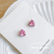 Load image into Gallery viewer, Rowena -- Pink (Jewellery Set)
