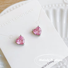 Load image into Gallery viewer, Rowena -- Pink (Jewellery Set)
