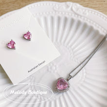 Load image into Gallery viewer, Rowena -- Pink (Jewellery Set)
