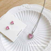 Load image into Gallery viewer, Rowena -- Pink (Jewellery Set)
