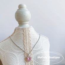 Load image into Gallery viewer, Rowena -- Pink (Jewellery Set)
