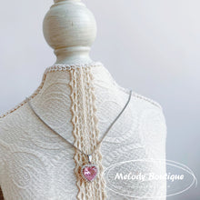 Load image into Gallery viewer, Rowena -- Pink (Jewellery Set)
