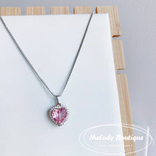 Load image into Gallery viewer, Rowena -- Pink (Jewellery Set)
