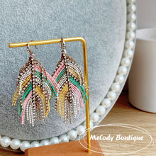 Load image into Gallery viewer, Feather (Earrings)
