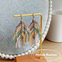 Load image into Gallery viewer, Feather (Earrings)
