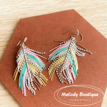 Load image into Gallery viewer, Feather (Earrings)
