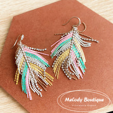 Load image into Gallery viewer, Feather (Earrings)
