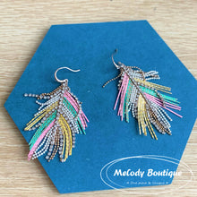 Load image into Gallery viewer, Feather (Earrings)
