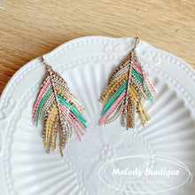 Load image into Gallery viewer, Feather (Earrings)
