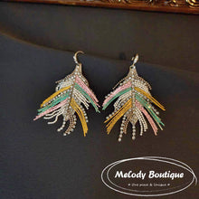 Load image into Gallery viewer, Feather (Earrings)
