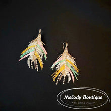 Load image into Gallery viewer, Feather (Earrings)
