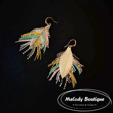 Load image into Gallery viewer, Feather (Earrings)
