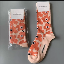 Load image into Gallery viewer, Marimekko Socks (7 colors)
