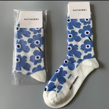 Load image into Gallery viewer, Marimekko Socks (7 colors)
